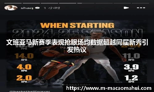 文班亚马新赛季表现抢眼场均数据超越同届新秀引发热议