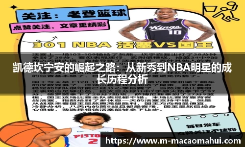 凯德坎宁安的崛起之路：从新秀到NBA明星的成长历程分析